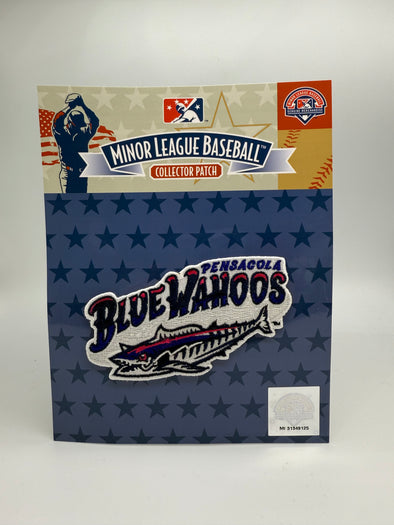 Pensacola Blue Wahoos Iron on Patch