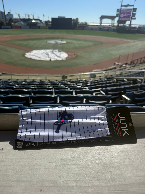 Pensacola Blue Wahoos Pinstripe JUNK Headband