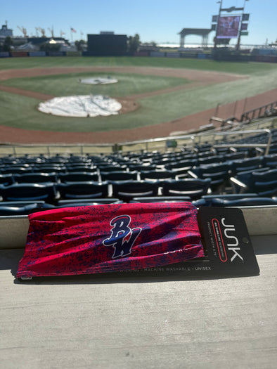 Pensacola Blue Wahoos Stamped JUNK Headband