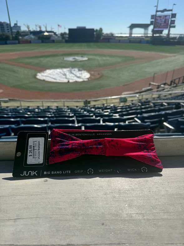 Pensacola Blue Wahoos Stamped JUNK Headband