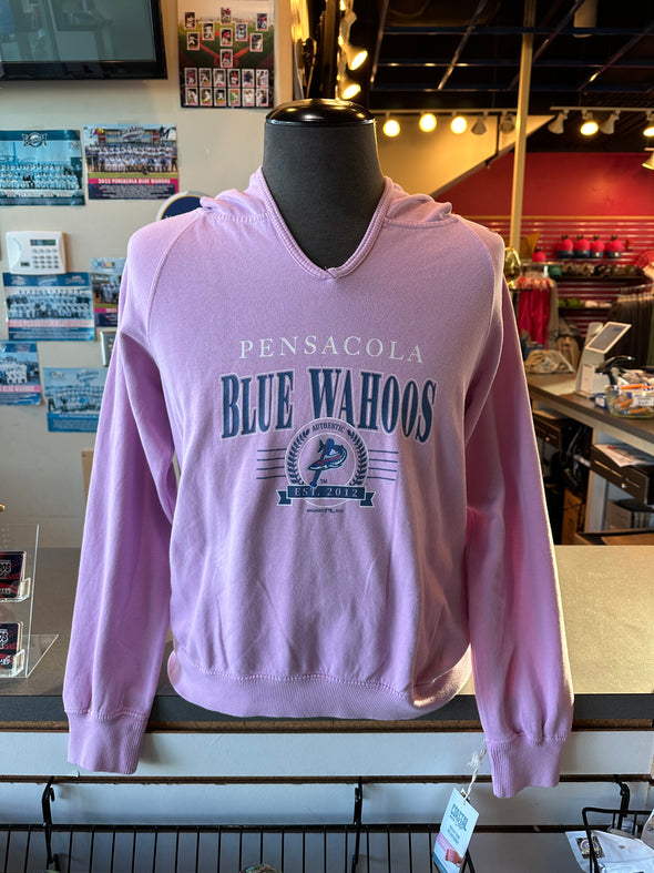 Pensacola Blue Wahoos Coastal Color Hooded Sweatshirt