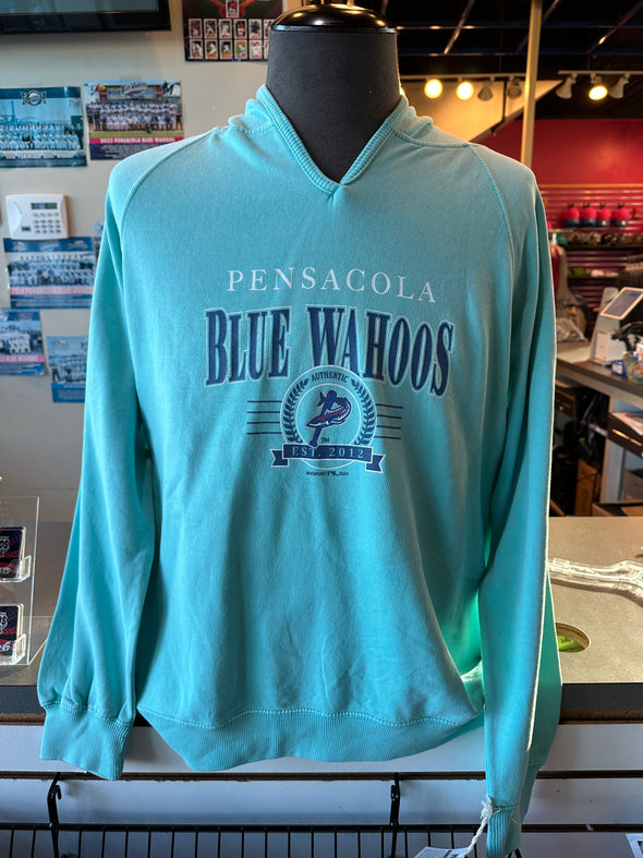 Pensacola Blue Wahoos Coastal Color Hooded Sweatshirt