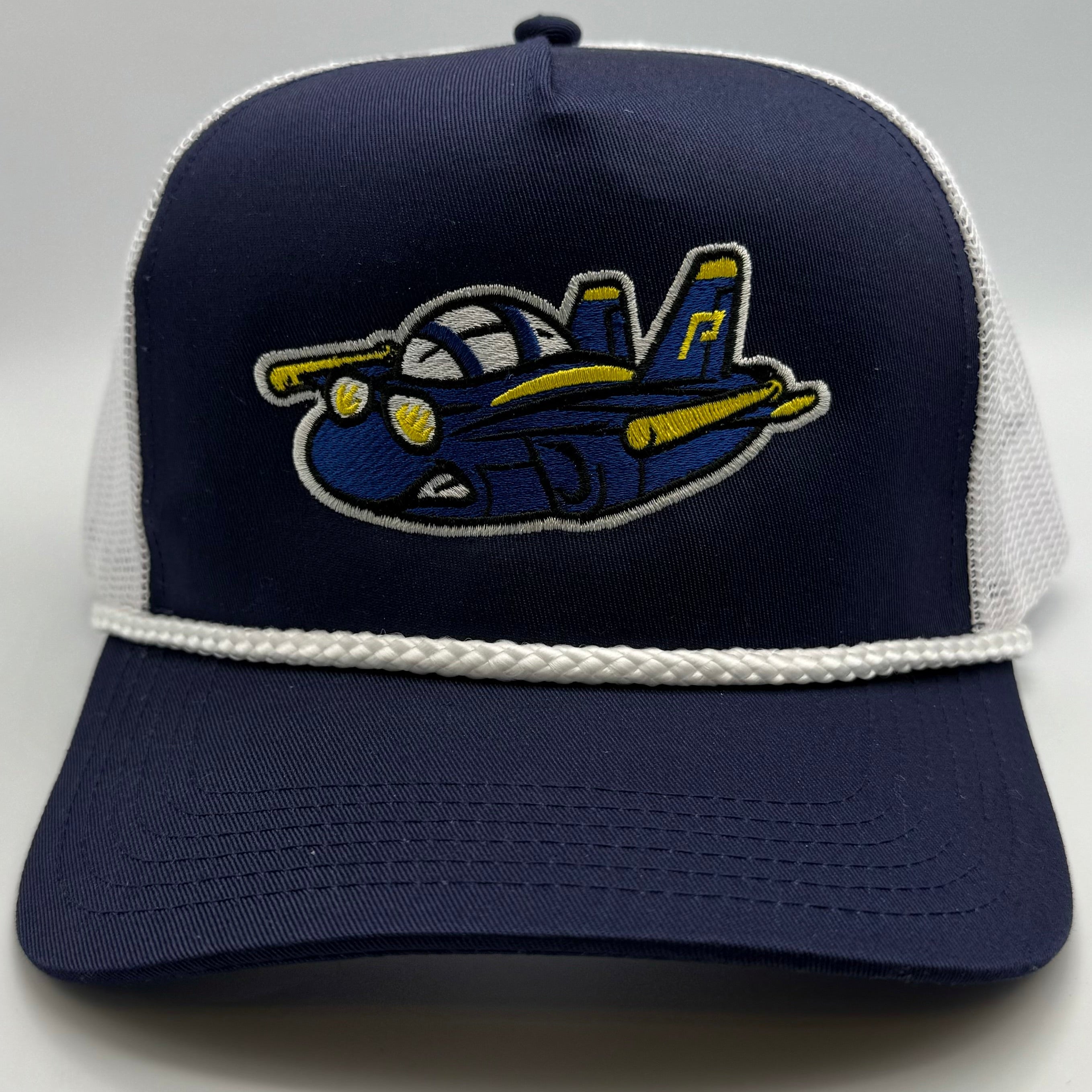 Pensacola Sky Jockeys Mesh Trucker – Pensacola Blue Wahoos