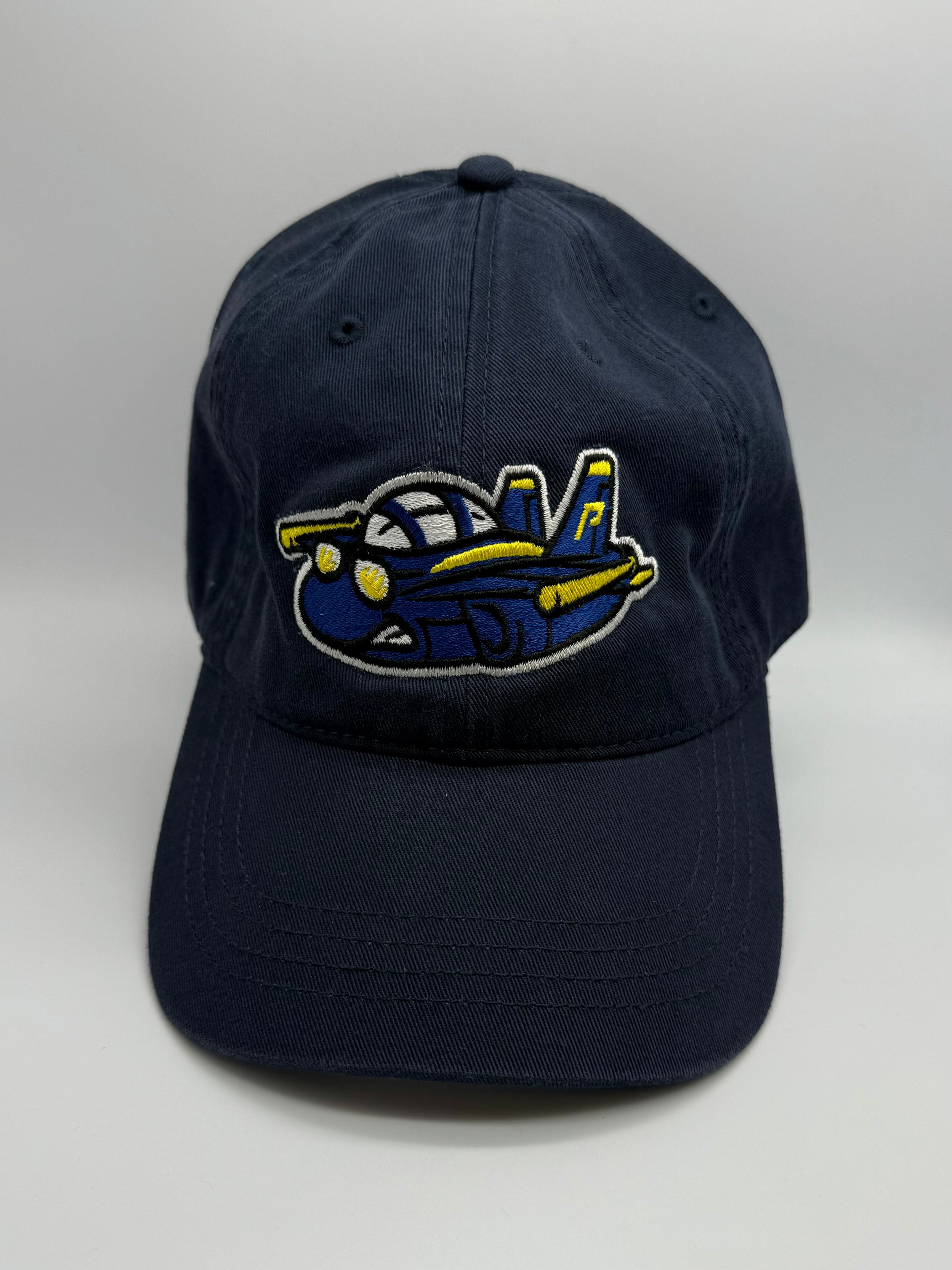 Pensacola Sky Jockeys Relaxed Dad Cap – Pensacola Blue Wahoos