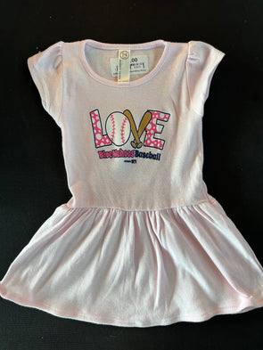 Pensacola Blue Wahoos Ballerina Dress