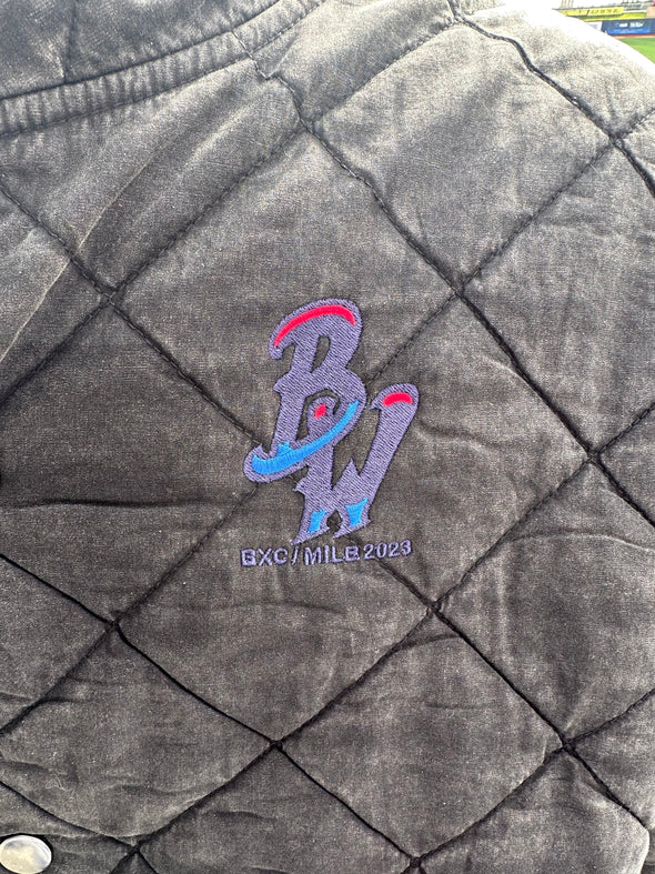 Pensacola Blue Wahoos Quilted Jacket