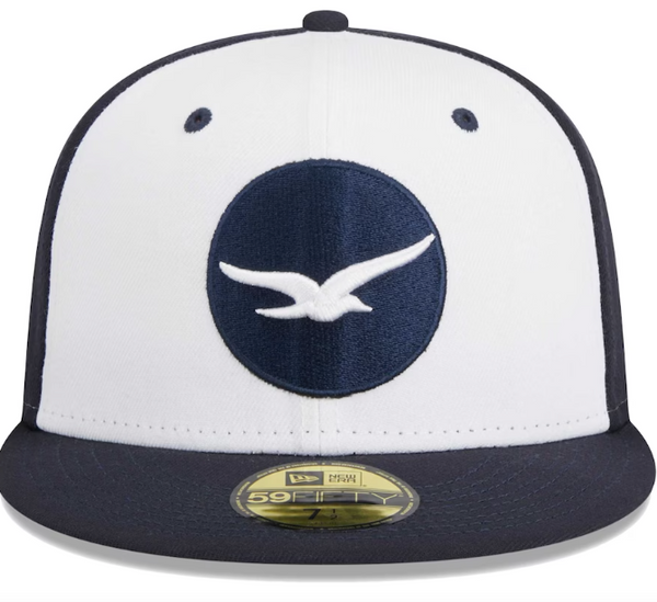 Pensacola Blue Wahoos New Era 59FIFTY P Fitted Cap – Pensacola Blue  Wahoos Official Store