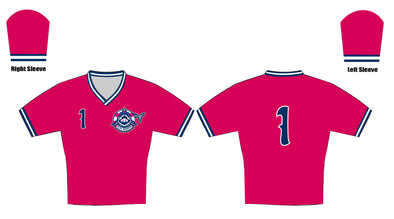 PREORDER Pensacola Blue Wahoos 2025 Pink Jersey