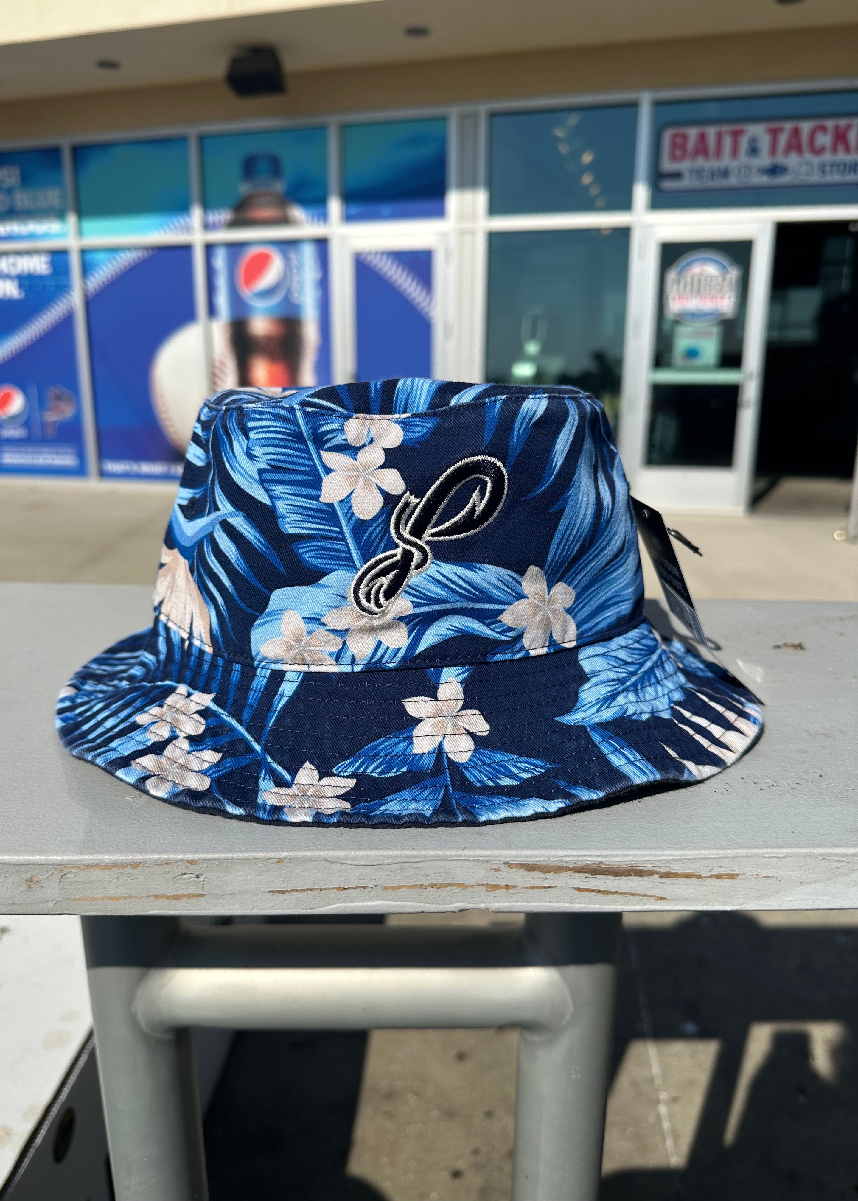 Pensacola Blue Wahoos '47 Tropical Bucket Hat – Pensacola Blue