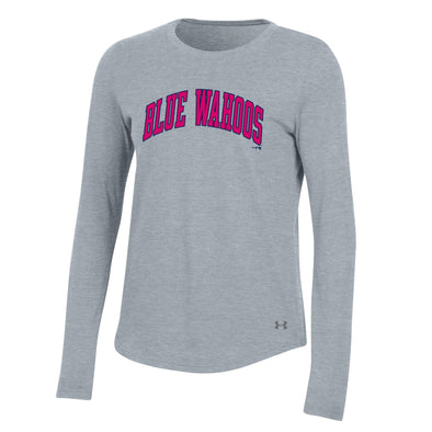 Pensacola Blue Wahoos Womens Under Armour Long Sleeve