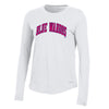 Pensacola Blue Wahoos Womens Under Armour Long Sleeve
