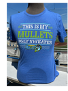 Pensacola Blue Wahoos Ugly Sweater T-Shirt