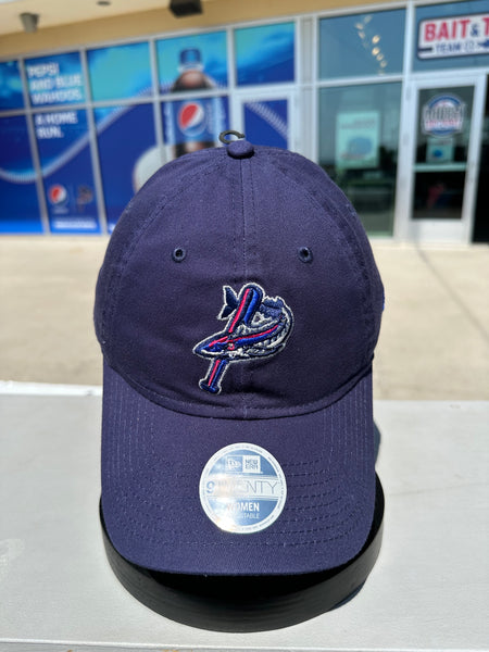 Pensacola FL Minor League Team Blue Wahoos Fuschia Baseball Cap