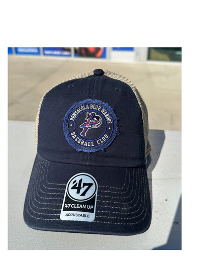 Pensacola Blue Wahoos '47 Brand Clean Up Cap