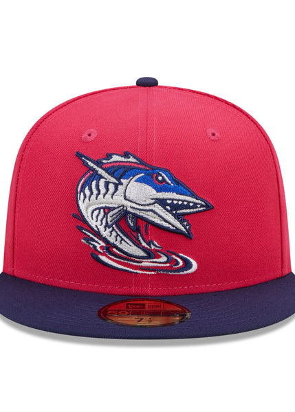 New era MiLB ペンサコーラ ブルーワフーズ カモ 59fifty New era MiLB ペンサコーラ ブルーワフーズ カモ 59fifty - メルカリ