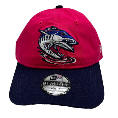 Men's Pensacola Blue Wahoos New Era White Theme Nights Pensacola Seagulls  59FIFTY Fitted Hat