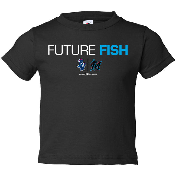 Pensacola Blue Wahoos Future Fish Toddler T-Shirt