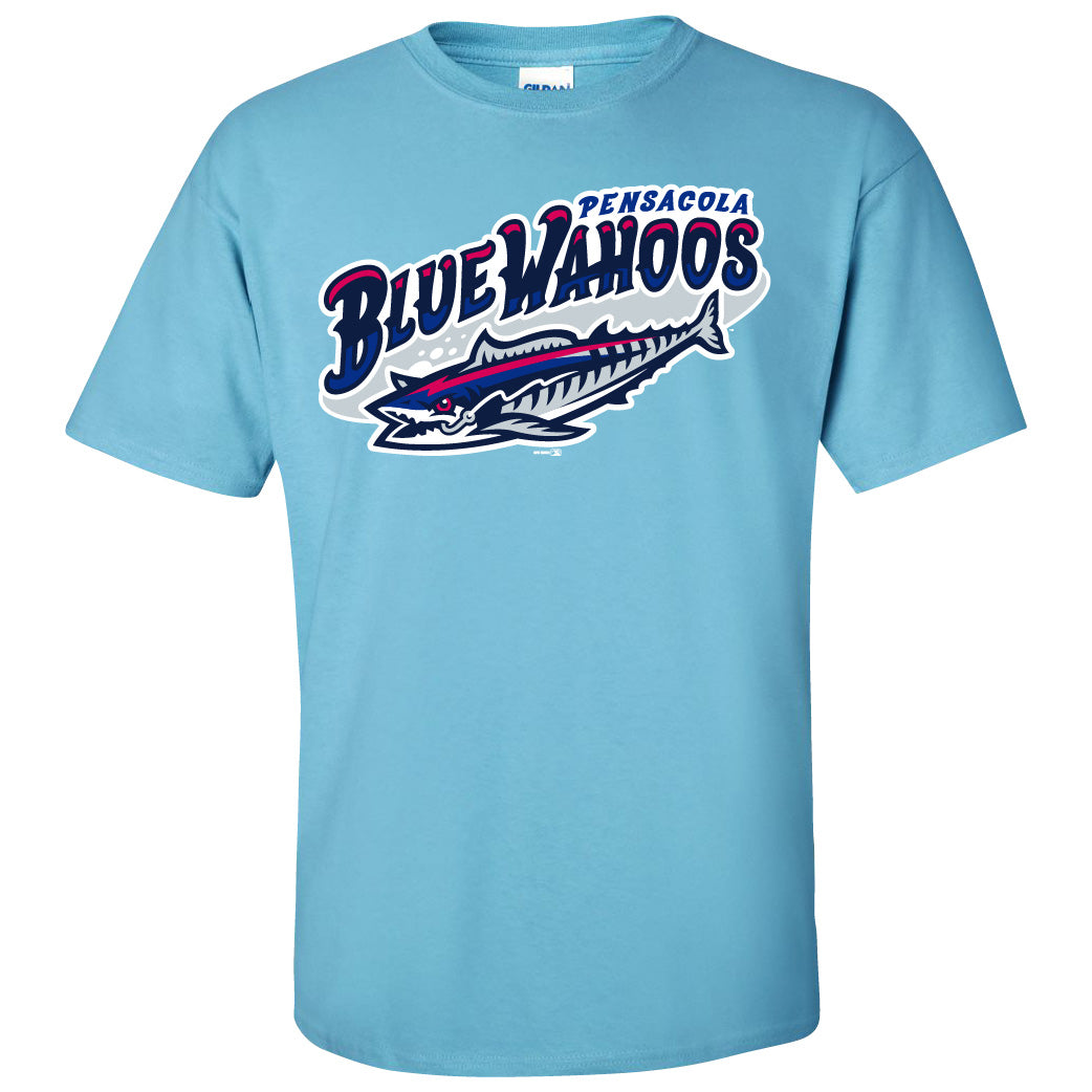 blue wahoos jersey