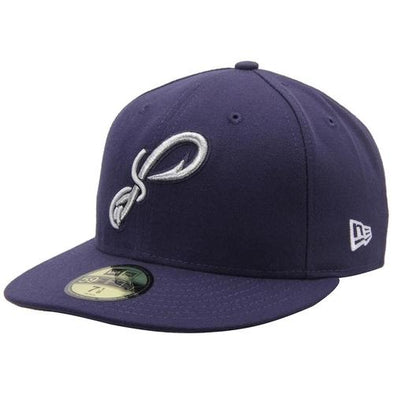Pensacola Blue Wahoos New Era 59FIFTY P-Hook Fitted Cap