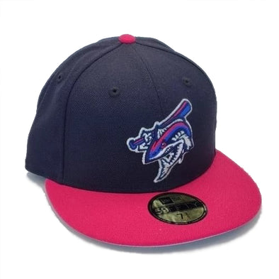 Pensacola Blue Wahoos New Era 59FIFTY Fitted Cap