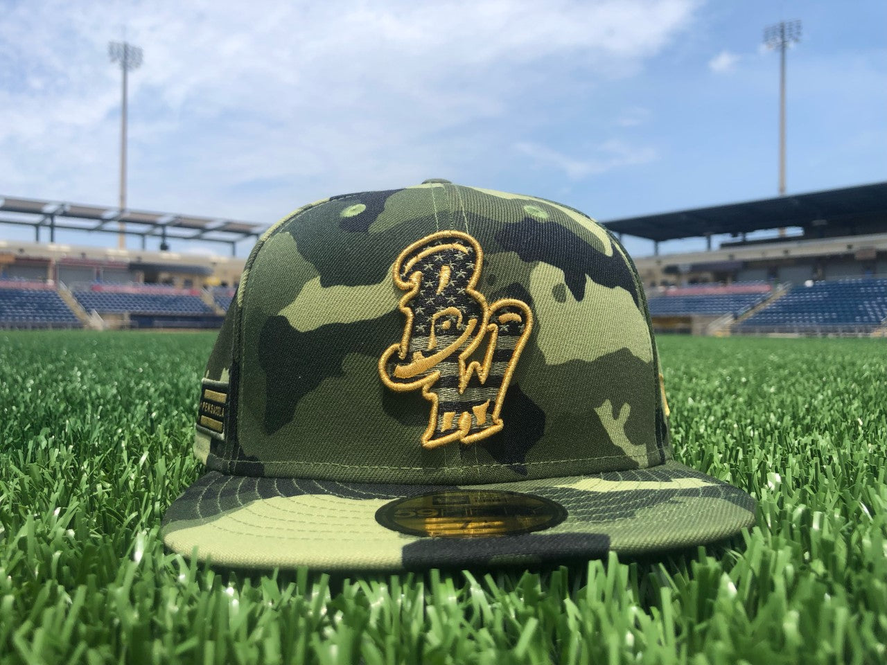 New era camouflage fitted hats Clearance