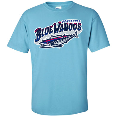 Pensacola Blue Wahoos Replica Away Jersey – Pensacola Blue Wahoos
