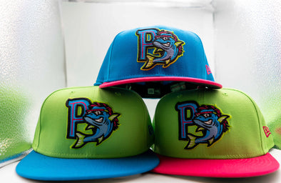 Pensacola Mullets 59FIFTY New Era On-Field Cap