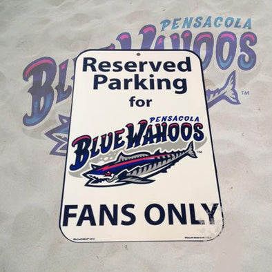 Pensacola Blue Wahoos Reserved Parking Blue Wahoos Fan