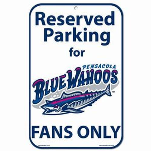 Pensacola Blue Wahoos Reserved Parking Blue Wahoos Fan – Pensacola Blue  Wahoos Official Store